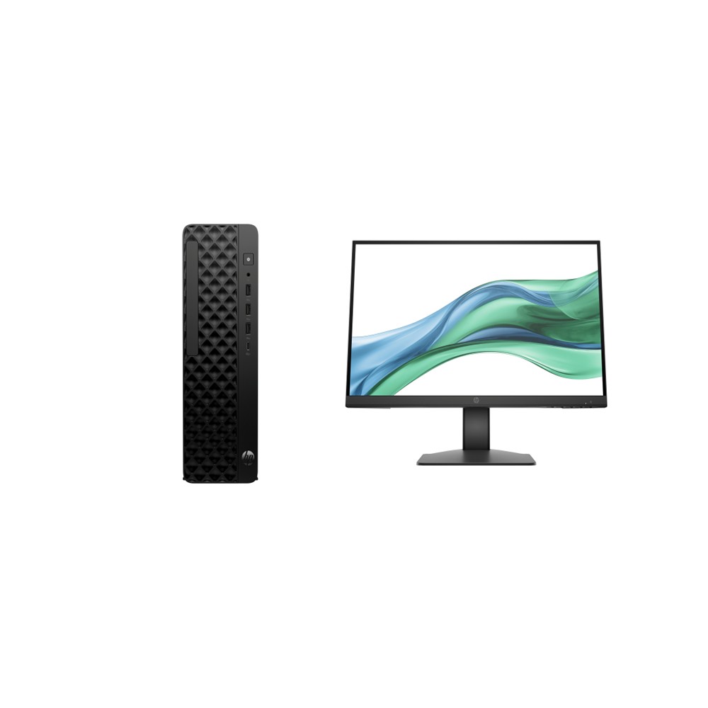 PC HP SFF i5-14500 8GB 512GB SSD W11 Pro + Monitor 21.45" 100Hz