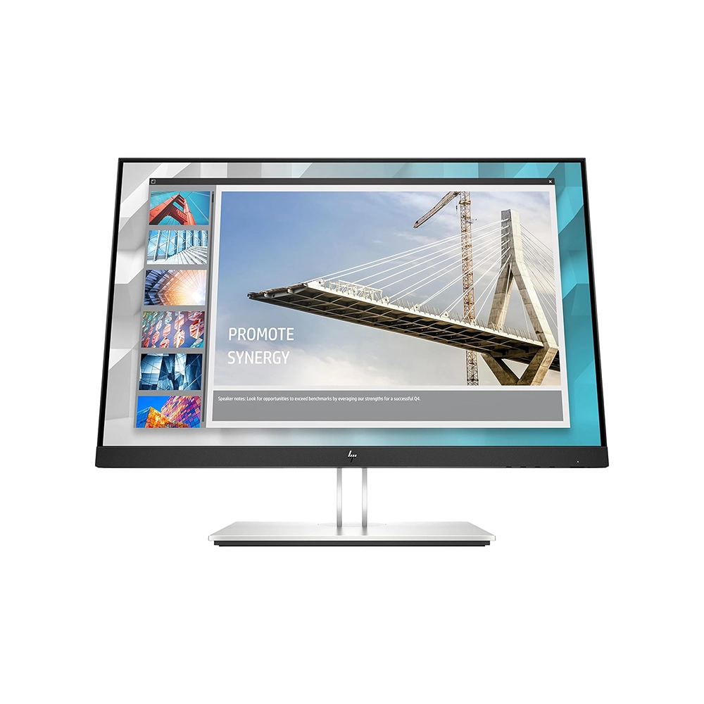 Monitor HP E24i G4 WUXGA 24 pulgadas ergonomía y confort ajustable