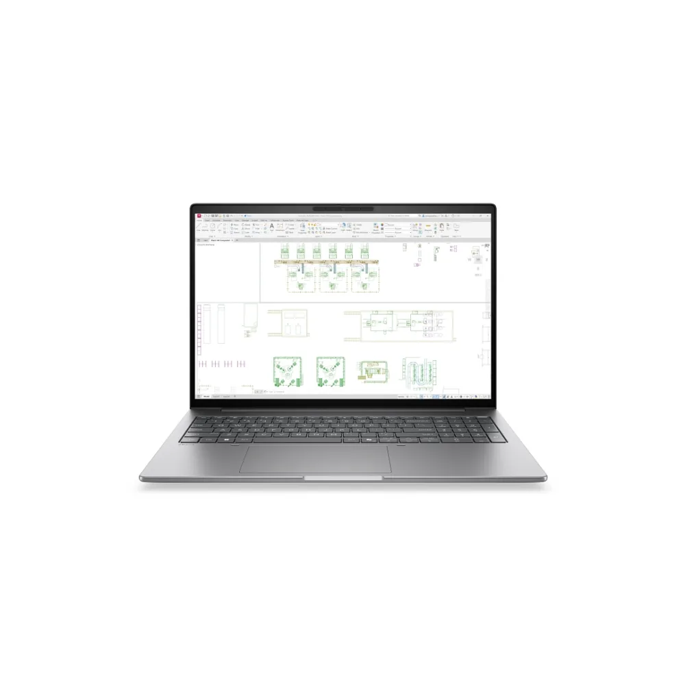 Portátil HP ZBook 8 G2i 16 Ultra 7 366H RTX PRO 500 6GB