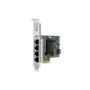 HPE BCM5719 Tarjeta Gigabit Ethernet para Servidor - 1000Base-T - Tarjeta enchufable - PCI Express 2.0 - 1Gbit/s Data Transfer Rate - 4 Puerto(s) - 4 - Par trenzado