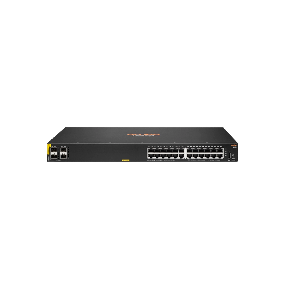 HPE CX 6000 24 Puertos Gestionable Conmutador Ethernet