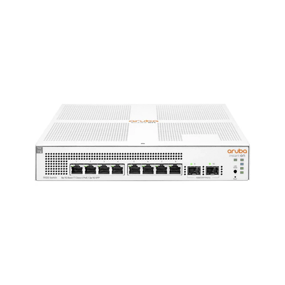 Switch HPE Instant On 1930 JL680A 8G 2SFP capa 2+ gestion nube