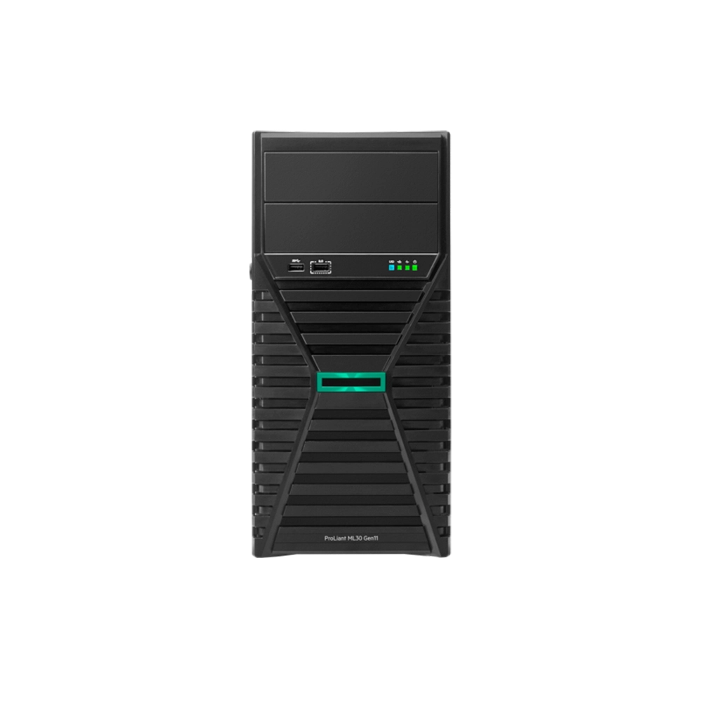 HPE ML30 Gen11 E-2414 1P 16G NHP 1TB Svr