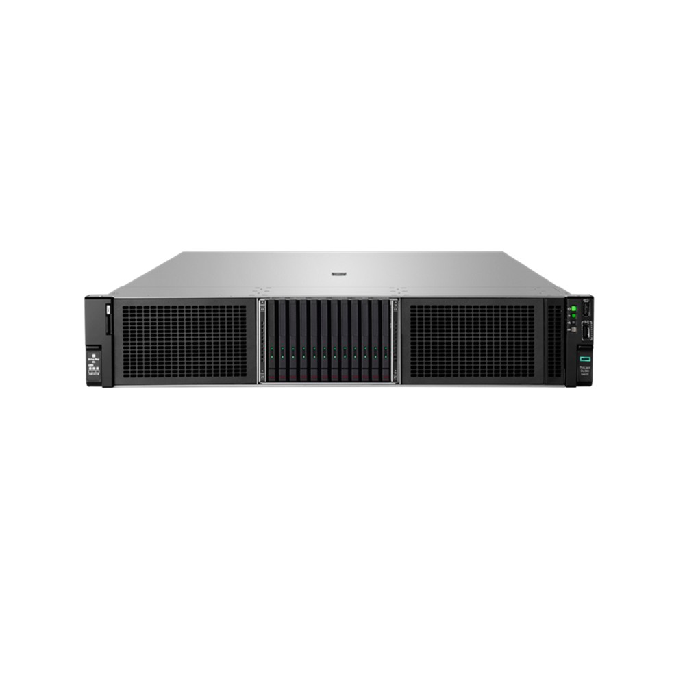 HPE-P89085-DM5-1-24.jpg Servidor Torre HPE ML350 Gen12 6505P Xeon 64GB 8SFF SSD