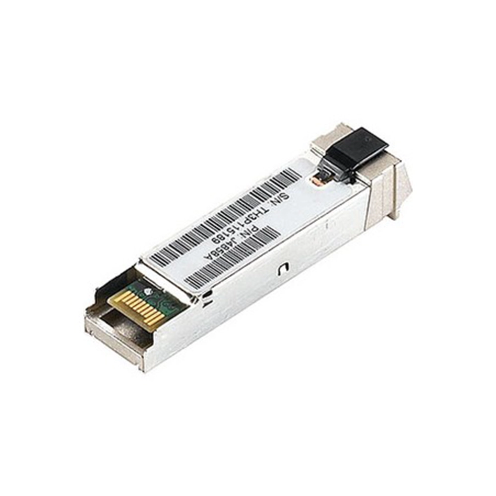 Transceiver HPE SFP mini‑GBIC 1000Base‑SX LC gigabit para fibra