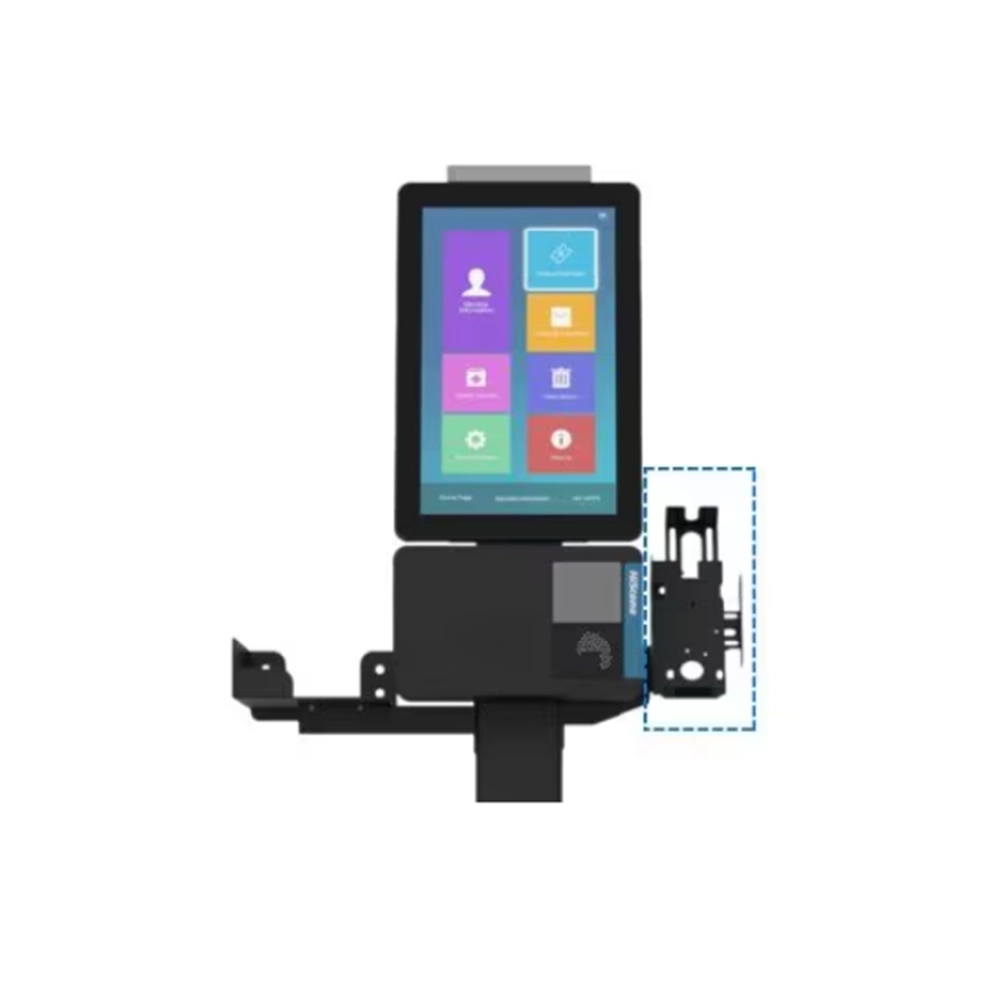 Soporte montaje teclado PIN HiStone para sistema POS seguro