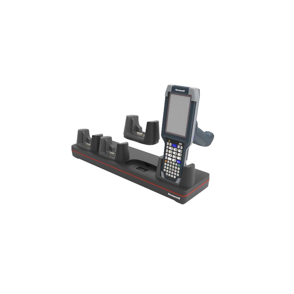 Honeywell Base para Computador Portátil, Portátil - 4 Ranura - Capacidad de carga - Negro