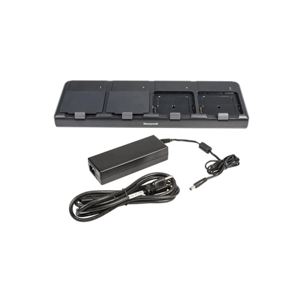 Cargador baterias Honeywell 4 bahias Li-ion multi bay industrial