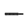 Hub USB 2.0 Targus 4 Puertos ultracompacto Plug and Play con cable