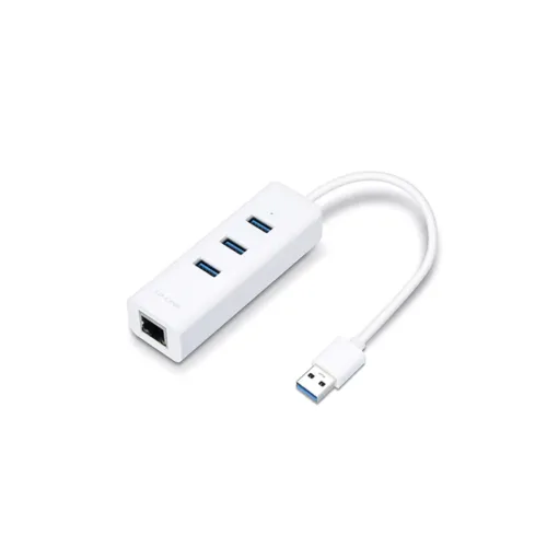 Hub USB 3.0 TP-Link 3 Puertos con LAN Gigabit UE330 Compacto