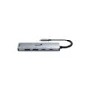 Hub USB C Genius UH-500 5 puertos HDMI 4K 60Hz y PD 100W