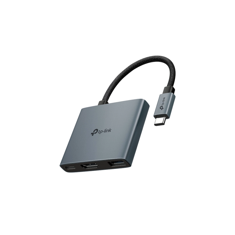 Hub-USB-C-TP-Link-UH3020C-3-en-1-con-HDMI-y-USB-3.0-1 Hub USB-C TP-Link UH3020C 3 en 1 con HDMI y USB 3.0