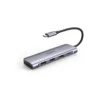 Hub USB-C UGREEN 6 en 1 4K HDMI + USB 3.0 + SD/TF gris