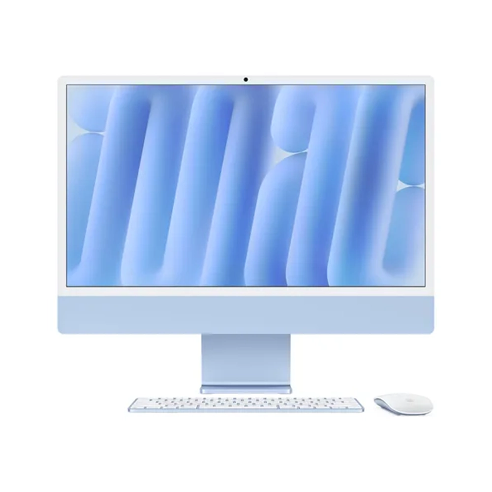 IMAC 24" BLU/8CCPU/10CGPU/8GB/256GB-SPA