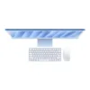 IMAC 24" BLU/8CCPU/10CGPU/8GB/256GB-SPA