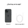 IPHONE 15 BLACK 128GB-BES