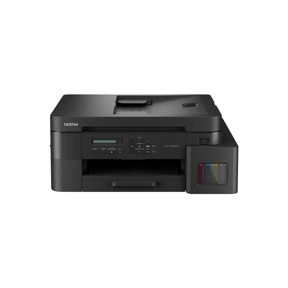 Impresora Brother DCP-T830DW WiFi duplex ADF InkBenefit Tank