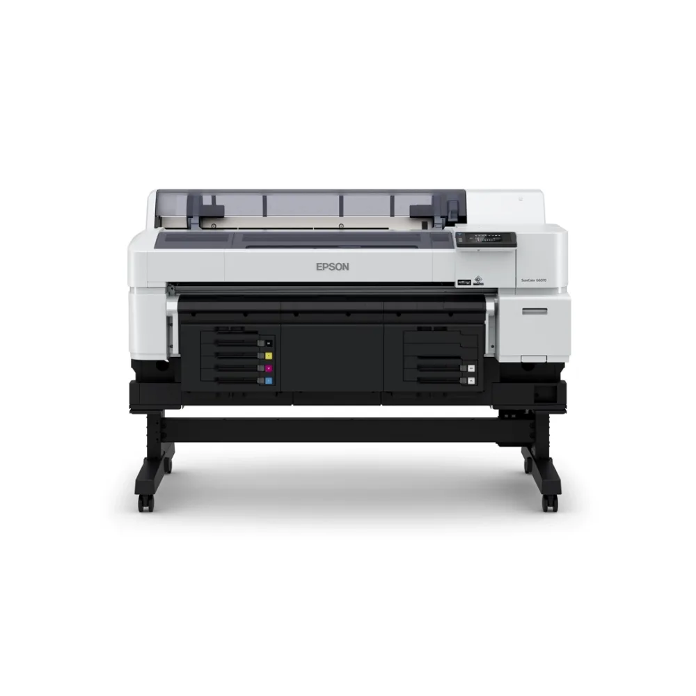 Impresora Epson SureColor G6070 SCG6070SE DTF de 36″ textil