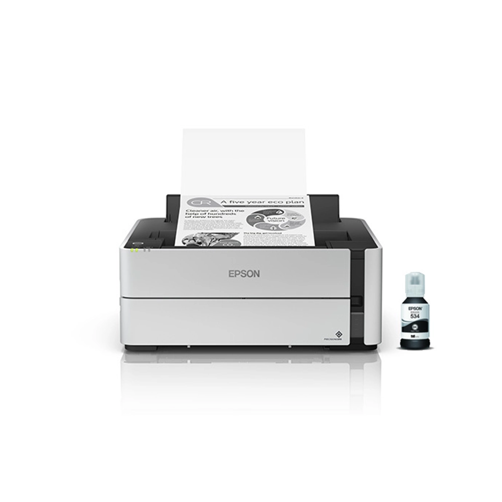 Impresora Epson M1180 Monocromática WiFi Empresarial Eficiente