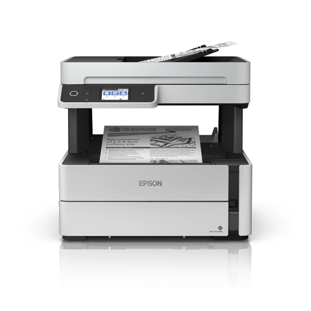 Impresora Epson Multifuncional M3180 WiFi Monocromo Empresarial