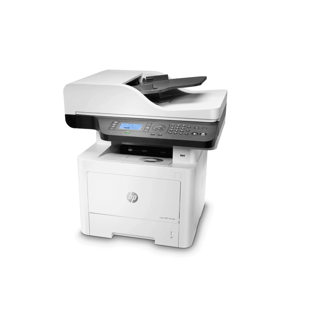 Impresora HP 432fdn 7UQ76A laser multifuncional duplex red