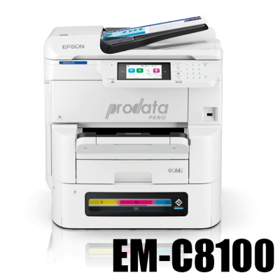 Impresora MFP Epson WorkForce Pro EM-C8100 A3 WiFi Ethernet