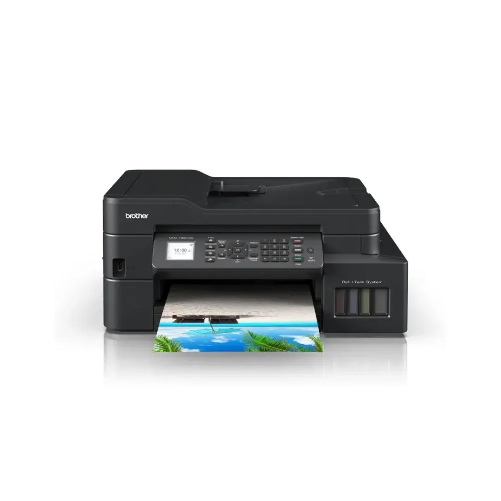 Impresora Multifuncional Brother Tinta Continua WiFi Dúplex MFC-T920DW