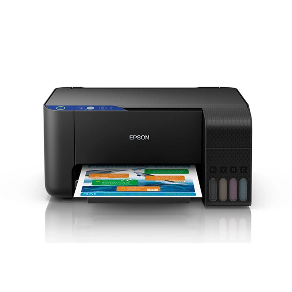 Impresora Multifuncional Epson EcoTank L3210 Sin Cartuchos Ahorro Total