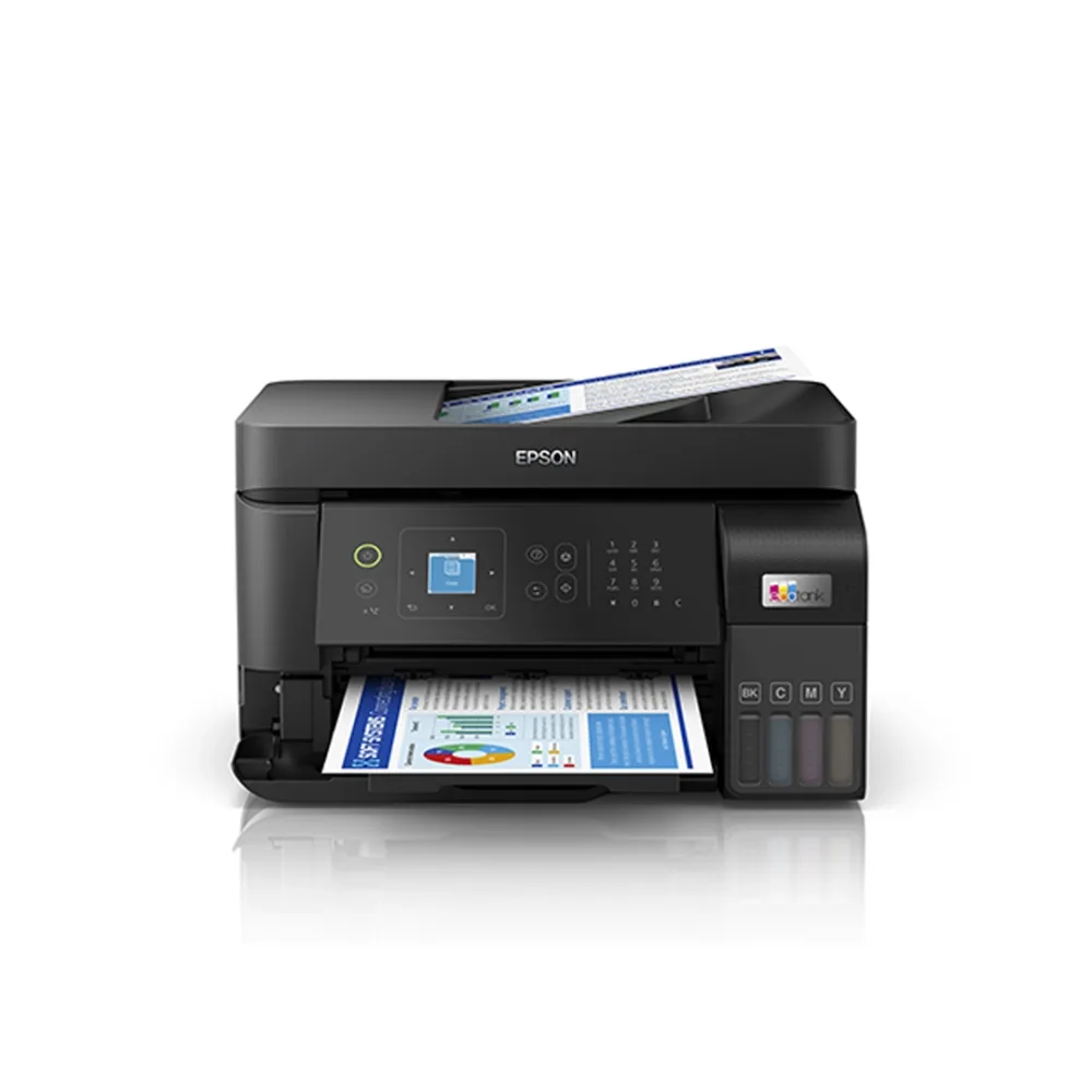 Impresora Multifuncional Epson EcoTank L5590 WiFi Alta Calidad Con ADF