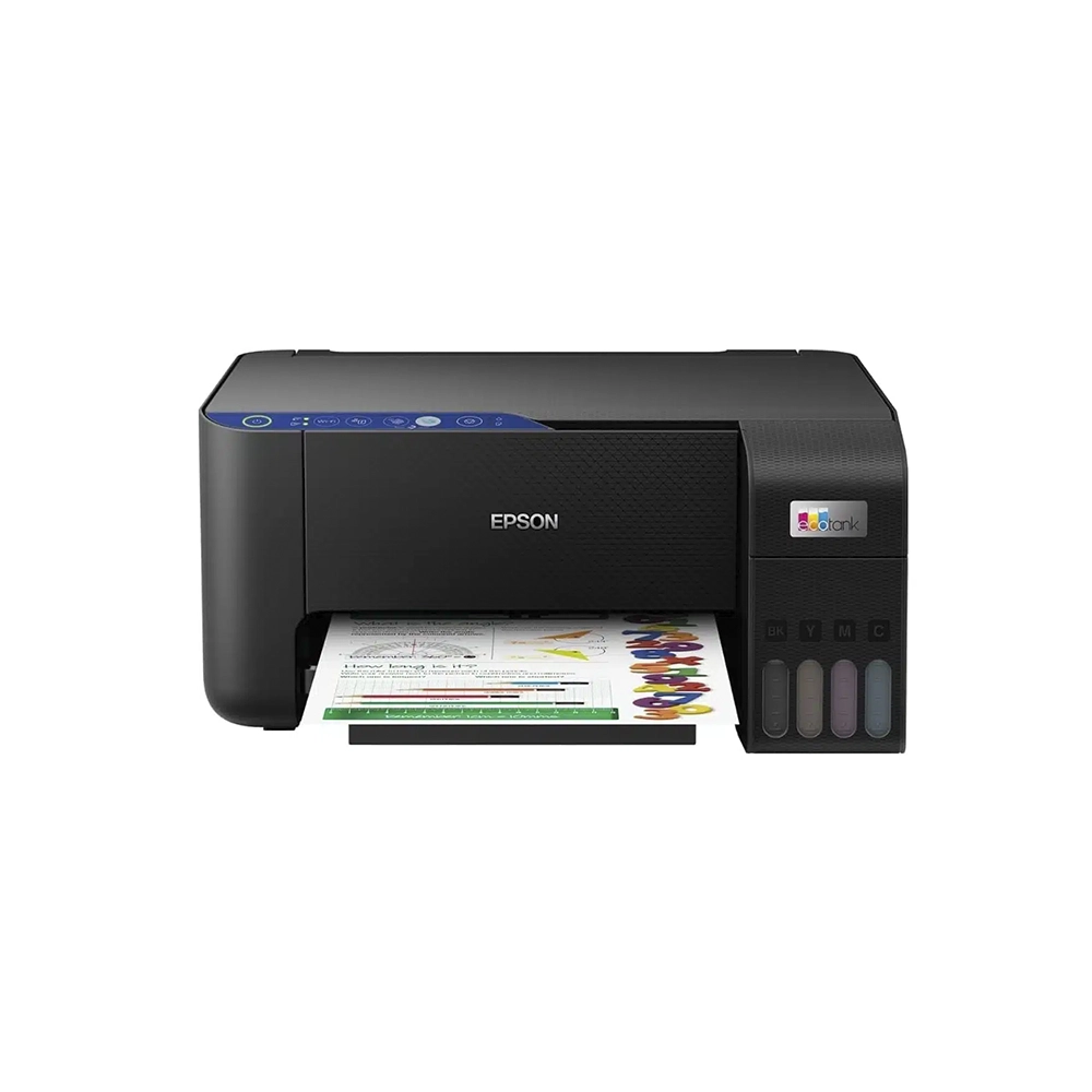 Impresora Multifuncional Epson L3251 WiFi Sistema Continuo EcoTank