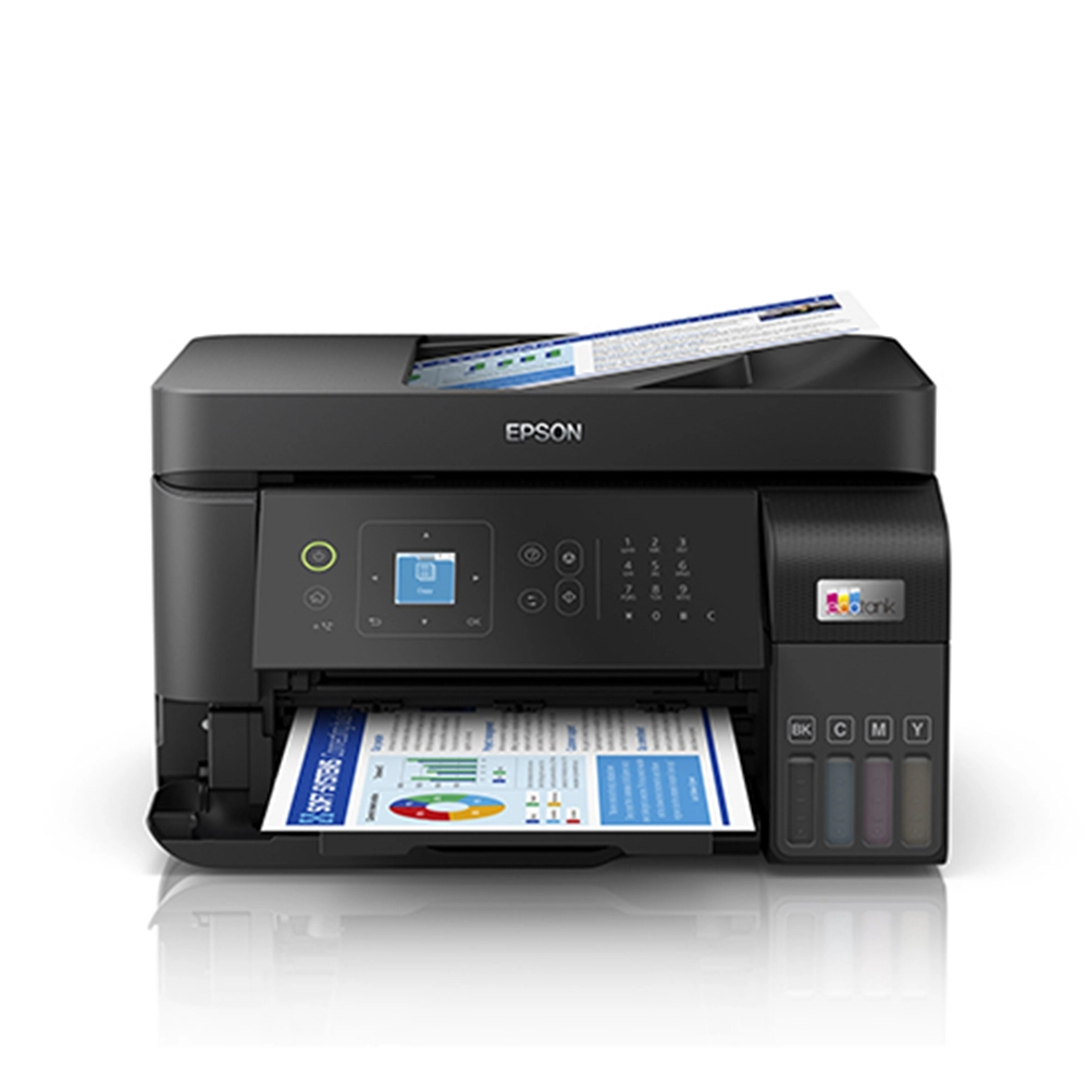 Impresora Multifuncional Epson EcoTank L5590 WiFi Alta Calidad Ahorro