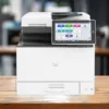 Impresora Multifuncional Láser Color Ricoh IM C300F Dúplex Compacta