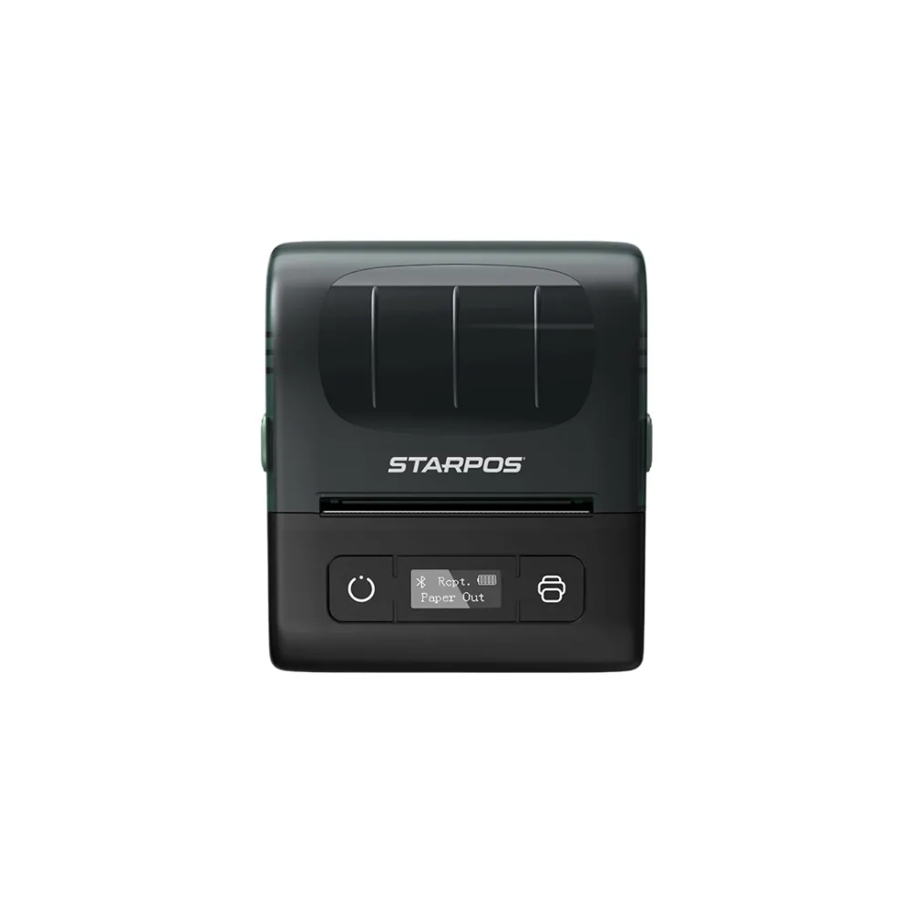 Impresora-Térmica-Móvil-Star-A200U-USB-+-Bluetooth Impresora Térmica Móvil Star POS A200U 58mm USB + Bluetooth Recargable