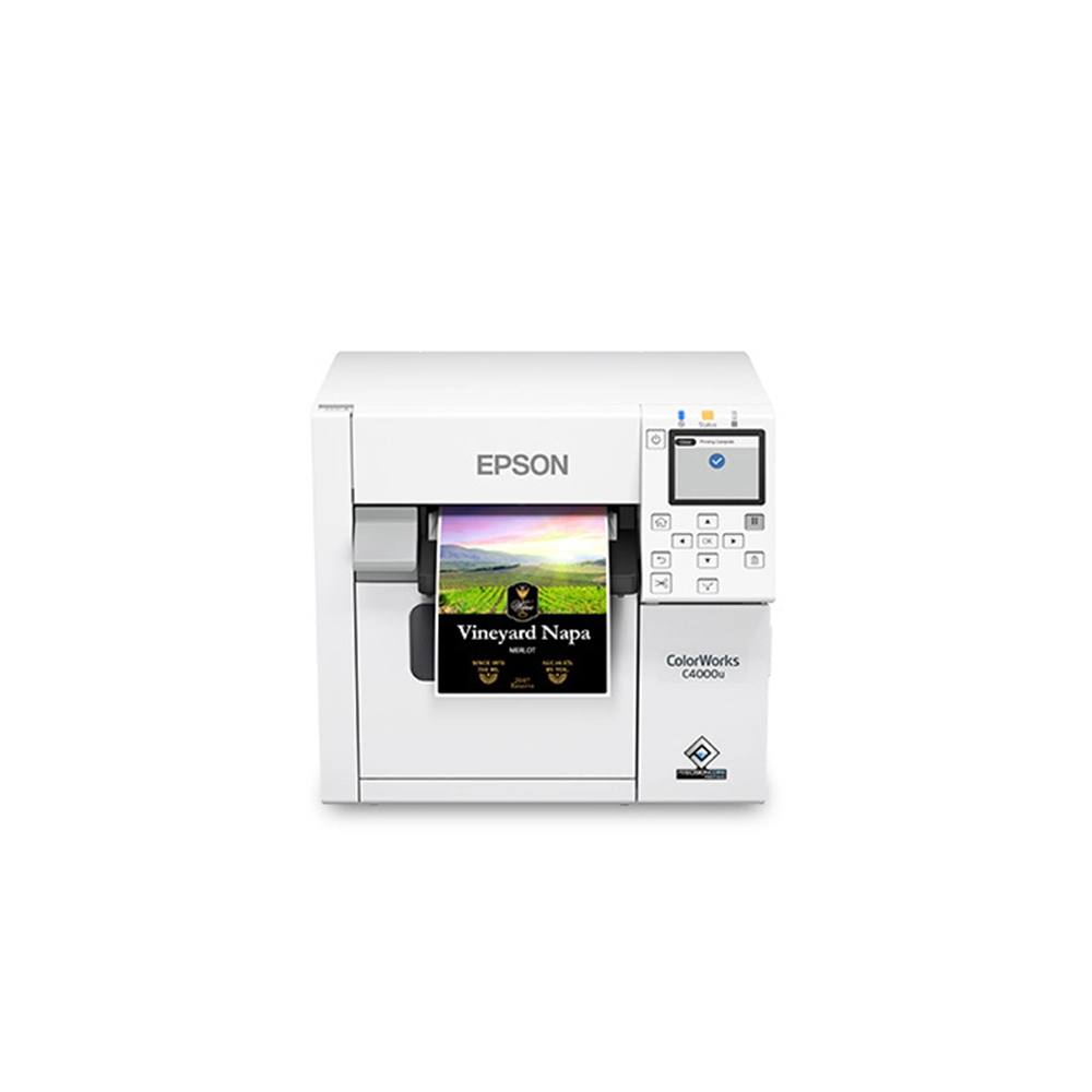 Impresora de Etiquetas Epson ColorWorks CW-C4000 Color Compacta