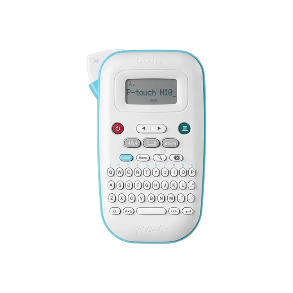 Impresora etiquetera Brother PT-N10 portatil 2 lineas hogar