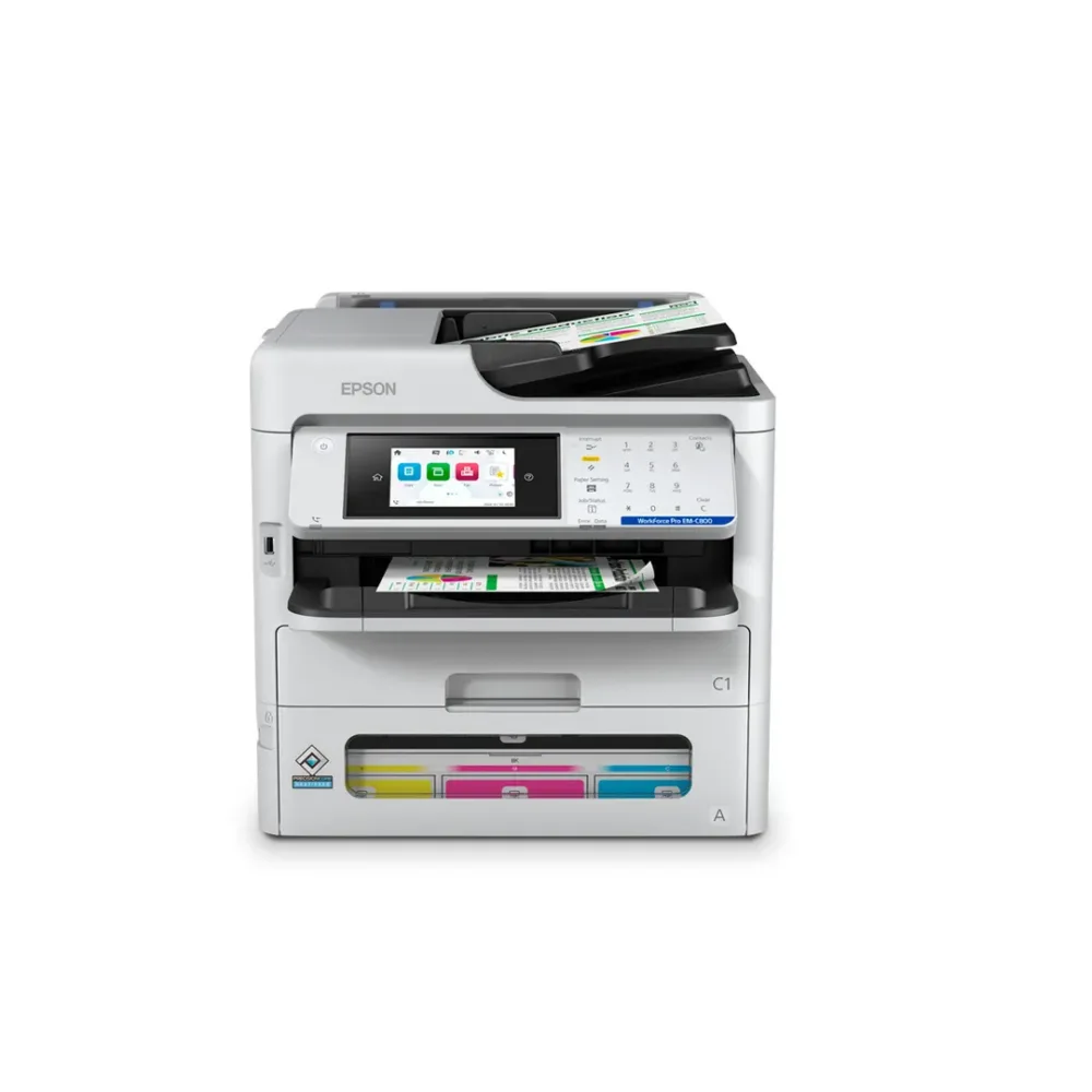 Impresora multifuncion Epson WorkForce Pro EM-C800 inyeccion rapida oficina