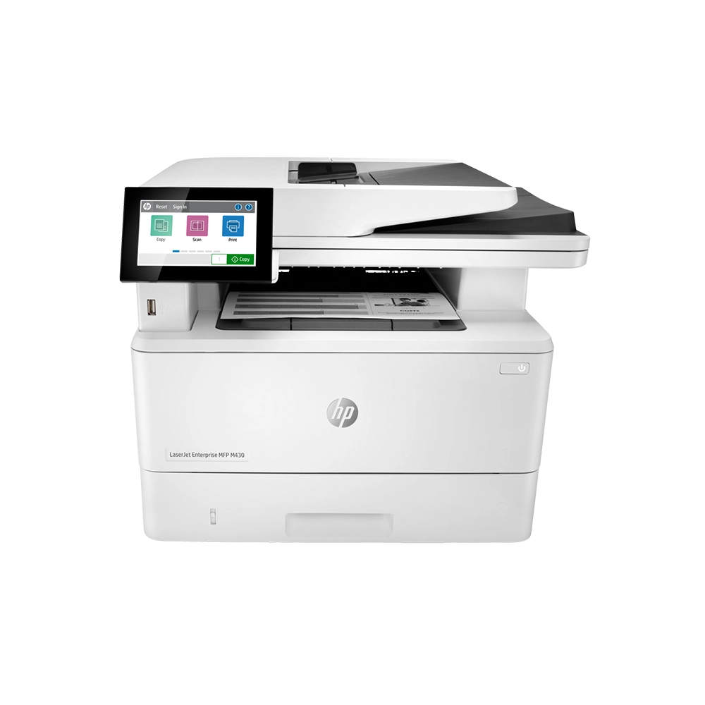 Impresora multifunción HP LaserJet M528dn Dúplex Red Seguridad