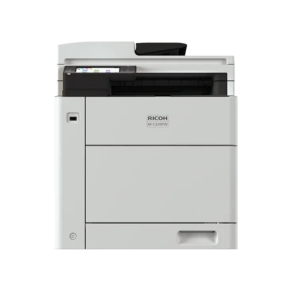 Impresora multifuncional Ricoh M C320FW láser color 32 ppm A4