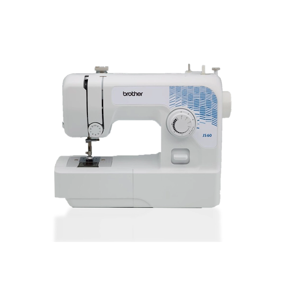 Máquina de coser Brother JS60 portátil 2 puntadas liviana y práctica