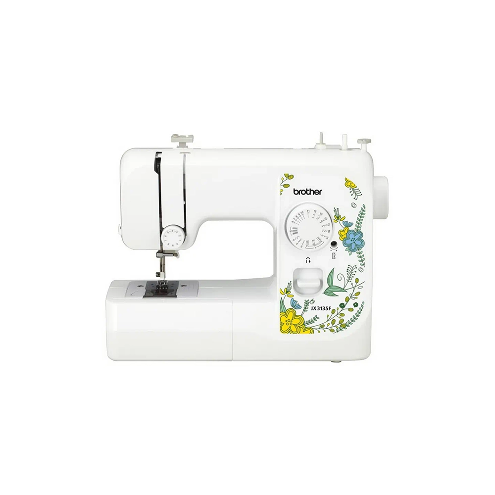 Máquina de coser Brother JX3135F 17 puntadas portátil de hogar