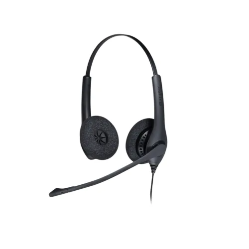Diadema PC Micrófono Jaltech 2 Plug Sonido Nítido y Comodidad