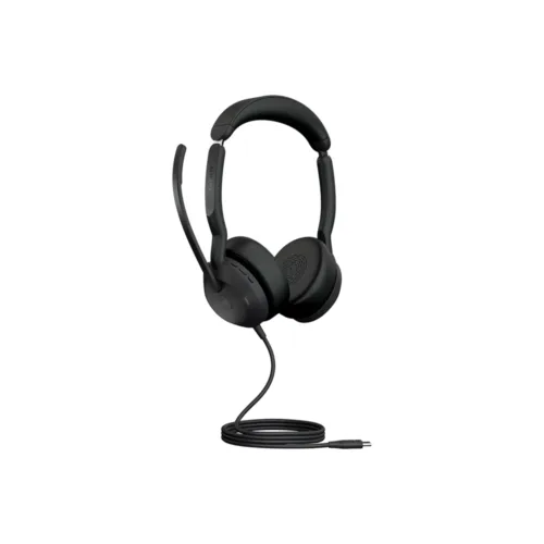 Diadema Mono Jaltech Tipo C y USB Micrófono Rotación Profesional