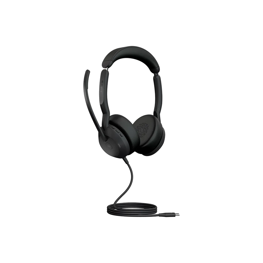 Diadema Jabra Evolve2 50 USB-A MS estéreo certificada Teams premium