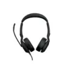Diadema Jabra Evolve2 50 USB-A MS estéreo certificada Teams premium
