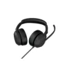 Diadema Jabra Evolve2 50 USB-A MS estéreo certificada Teams premium