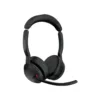 Audífonos Jabra Evolve2 55 Bluetooth UC ANC con micrófono pro