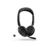 Audífonos Jabra Evolve2 65 Flex BT ANC plegables premium con micrófono