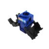 Jack Cat 6 UTP Azul Powest Conexión Fácil Normas T568A/B