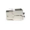 Jack Cat 6A FTP Alta Velocidad Red Certificado TIA-568C2 Profesional