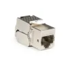 Jack Cat 6A FTP Alta Velocidad Red Certificado TIA-568C2 Profesional